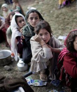 Middle East Crisis of Syria and Palestine refugees